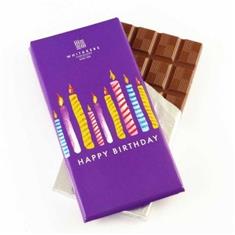Happy Birthday Chocolate Bar