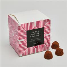 Cocoa Dusted Chocolates