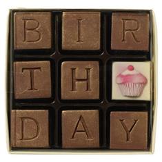 Birthday Chocolate