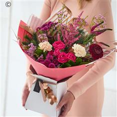 Winter Pink Trending Hand-tied