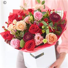 Extra Large Valentine's Classic Hand-tied