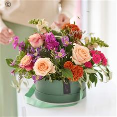Bright Florist Choice Hatbox Peak Time
