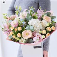 Lavish Pastel Florist Choice Bouquet Peak Time