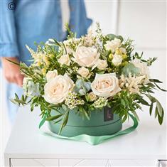 Neutral  Florist Choice Hatbox Peak Time