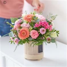 Pastel  Florist Choice Arrangement Peak Time