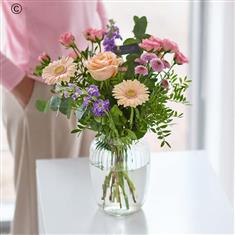 Pastel Bouquet in a Vase Peak Time