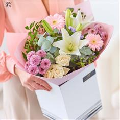 Pastel Florist Choice Bouquet Peak Time