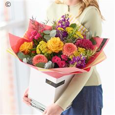 Extra Large Bright Florist Choice  Bouquet Peak Time