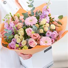Extra Large Pastel Florist Choice  Bouquet Peak Time