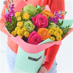 Large Bright Florist Choice Gift Box Peak Time