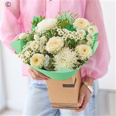 Large Neutral Florist Choice Gift Box Peak Time