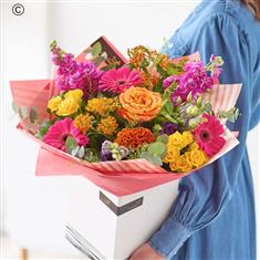 Luxury Bright Florist Choice  Bouquet Peak Time