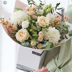Luxury Neutral Florist Choice Bouquet Peak Time
