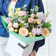 Luxury Pastel Florist Choice Bouquet Peak Time